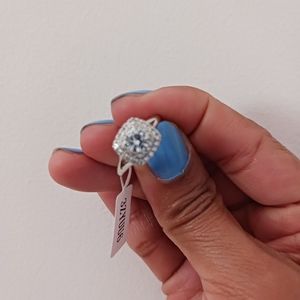 .925% silver ring